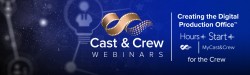 Cast And Crew - Creating the Digital Production Office®