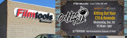 Filmtools Coffee Talk w/ Bright Tangerine