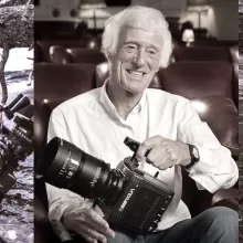 Emanuel Lubezki and Roger Deakins