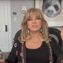 Goldie Hawn shares a familiar story with Megyn Kelly