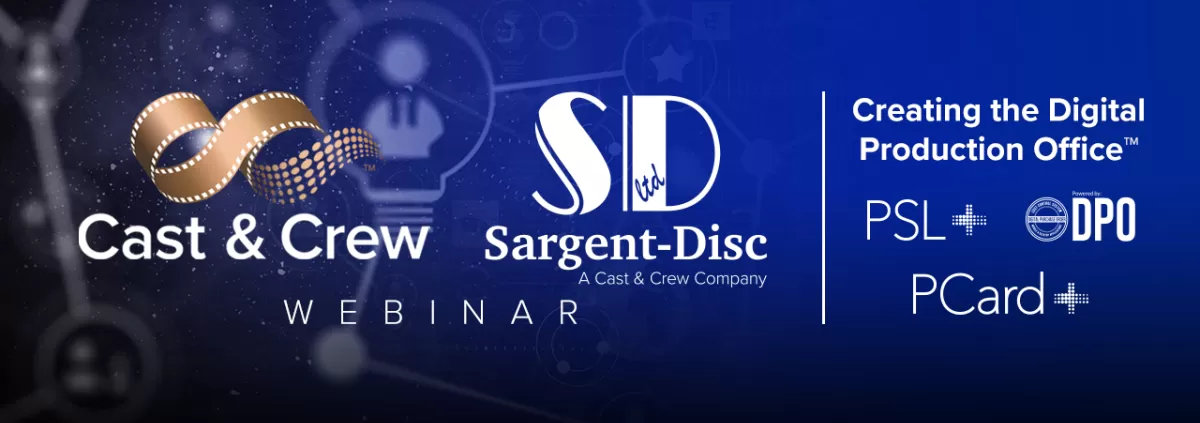 Creating the Digital Production Office® - PSL+, DPO and PCard+