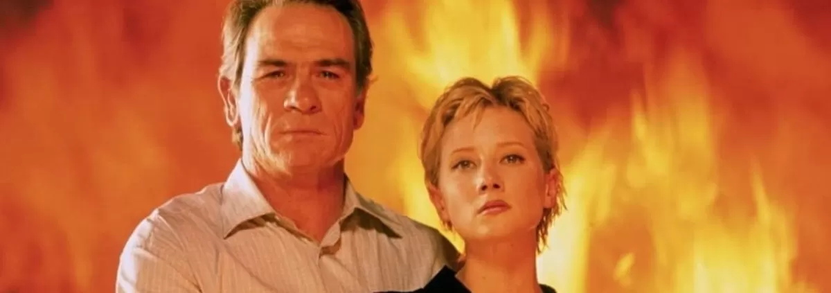 Volcano (1997) - Tommy Lee Jones, Anne Heche