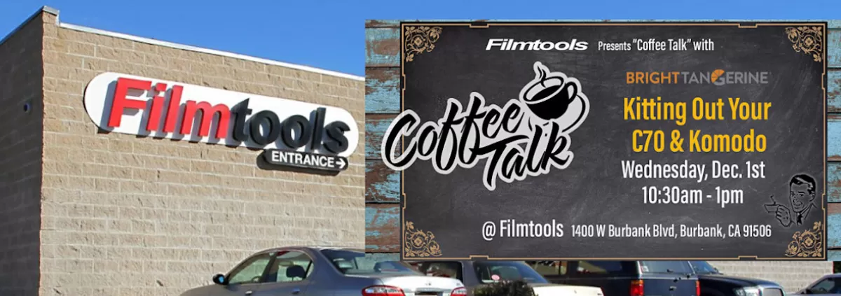 Filmtools Eventrbrite Event